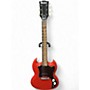 Used Maestro SG JUNIOR Red Solid Body Electric Guitar Red