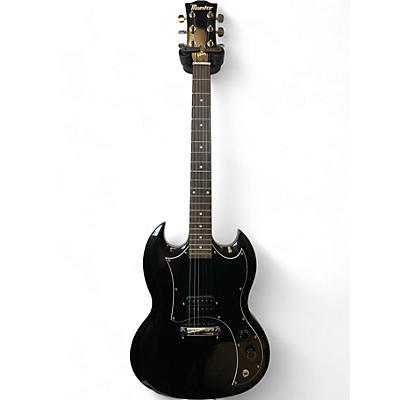 Maestro Used Maestro SG Jr Black Solid Body Electric Guitar