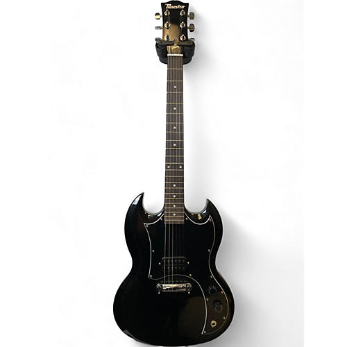 Maestro Used Maestro SG Jr Black Solid Body Electric Guitar Black