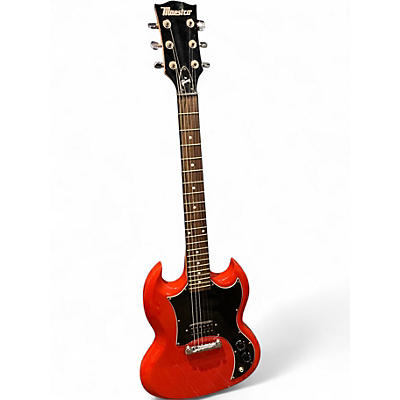 Used Maestro SG Red Solid Body Electric Guitar