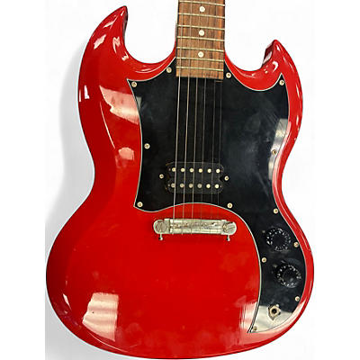 Used Maestro SGJR RED Solid Body Electric Guitar