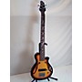 Used Maestro Used Maestro Single Cut Hollow-body 3 Color Sunburst Electric Bass Guitar 3 Color Sunburst