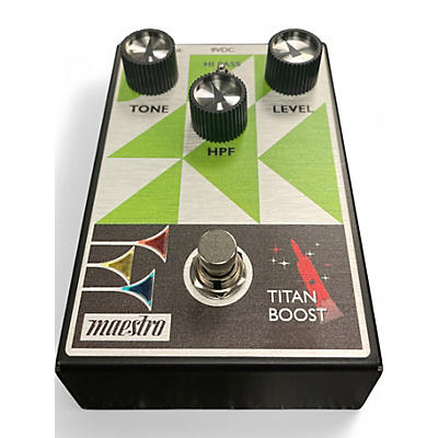 Used Maestro TITAN BOOST Effect Pedal