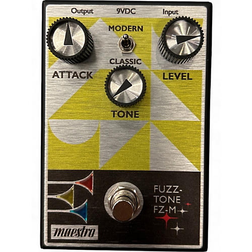 Used Maestro TITAN BOOST Effect Pedal