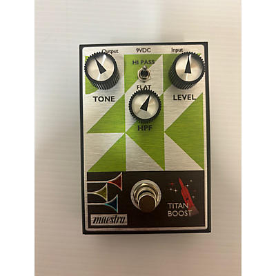 Maestro Used Maestro Titan Boost Effect Pedal