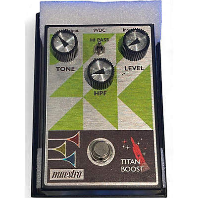 Maestro Used Maestro Titan Boost Effect Pedal