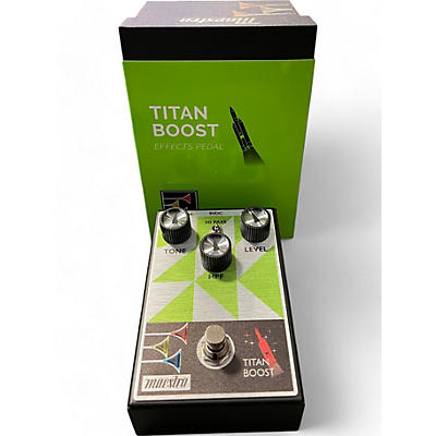 Used Maestro Titan Boost Effect Pedal