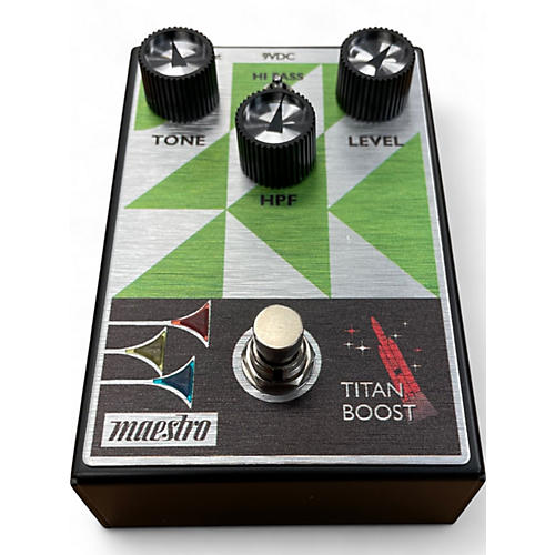 Used Maestro Titan Boost Effect Pedal