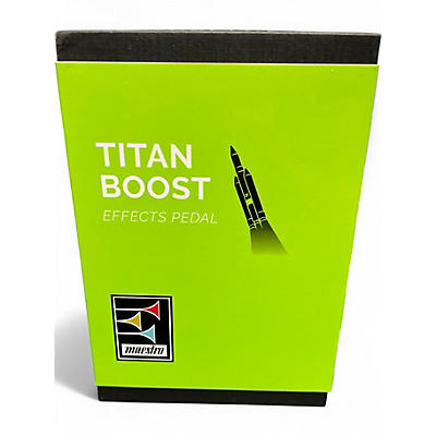 Used Maestro Titan Boost Effect Pedal