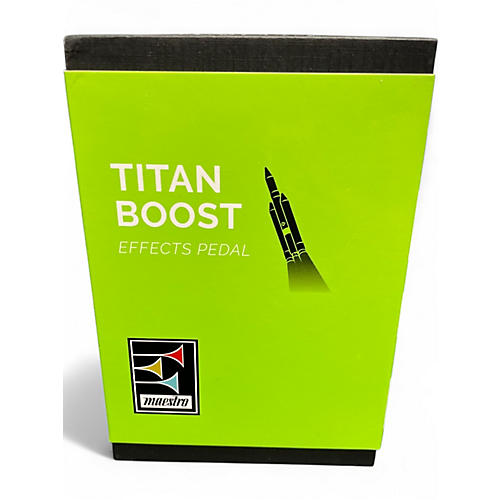 Used Maestro Titan Boost Effect Pedal