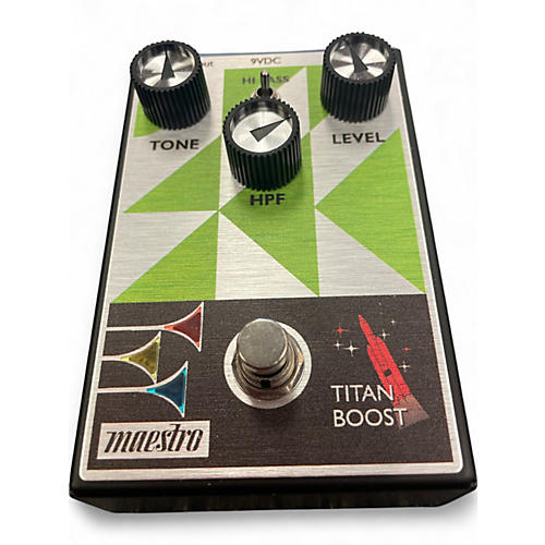 Used Maestro Titan Boost Effect Pedal