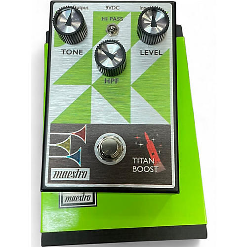 Used Maestro Titan Boost Effect Pedal