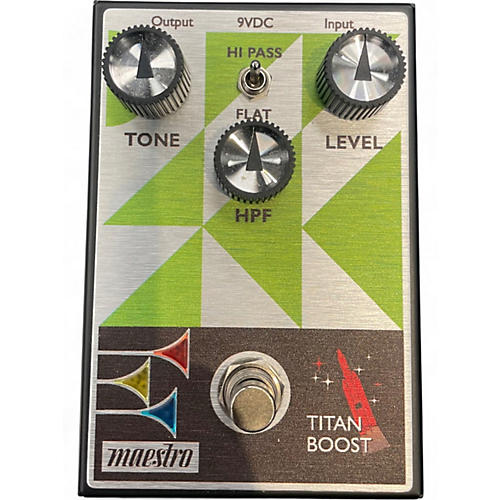 Used Maestro Titan Boost Effect Pedal