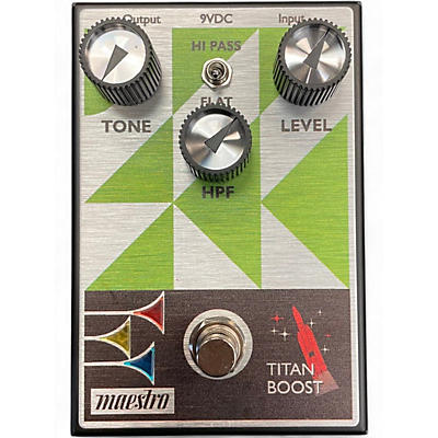 Used Maestro Titan Boost Effect Pedal