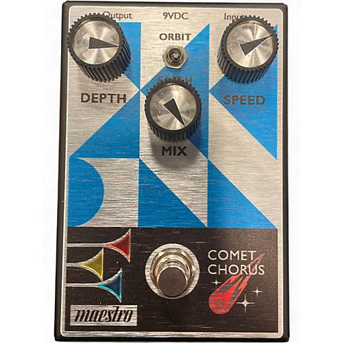 Used Maestro comet chorus Effect Pedal