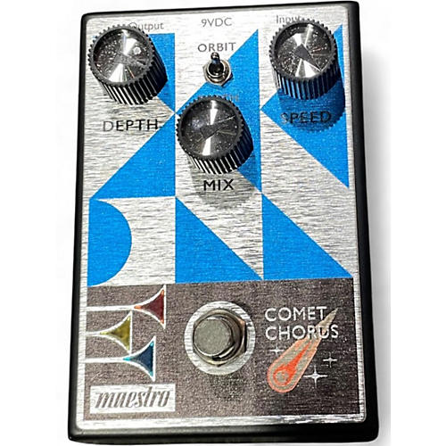 Used Maestro comet chorus Effect Pedal