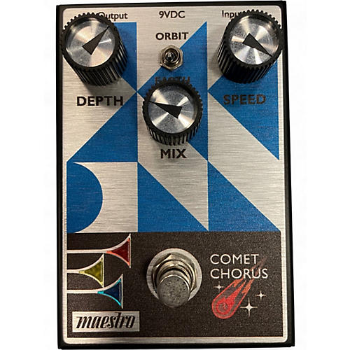 Used Maestro comet chorus Effect Pedal