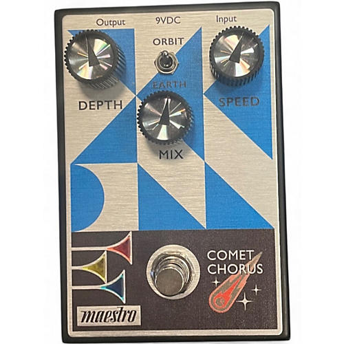 Used Maestro comet chorus Effect Pedal