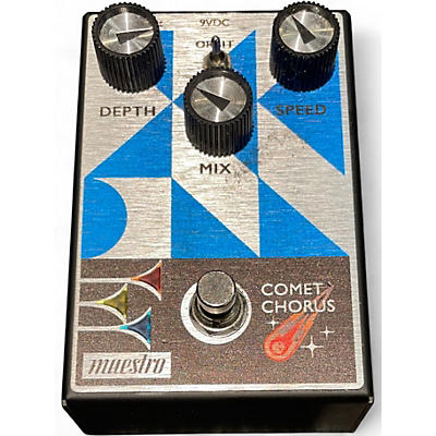 Used Maestro comet chorus Effect Pedal
