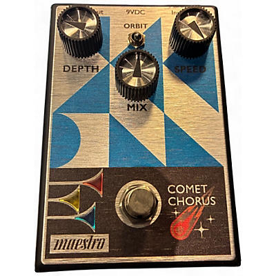 Used Maestro comet chorus Effect Pedal