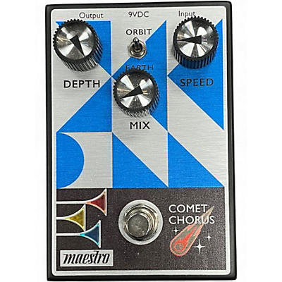 Used Maestro comet chorus Effect Pedal