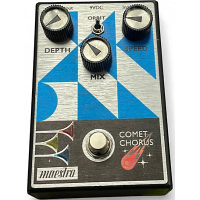 Used Maestro comet chorus Effect Pedal