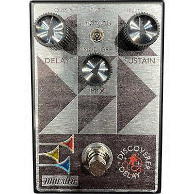 Maestro Used Maestro discover delay Effect Pedal