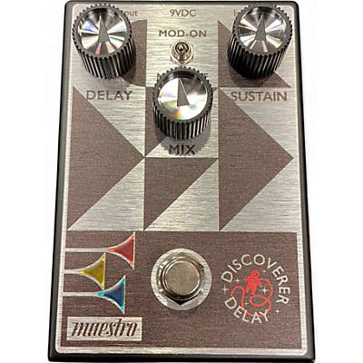 Maestro Used Maestro discover delay Effect Pedal