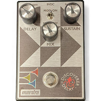 Used Maestro discoverer delay Effect Pedal