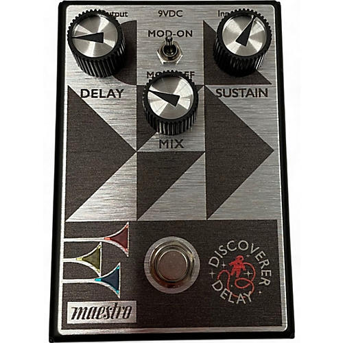 Maestro Used Maestro discoverer delay Effect Pedal