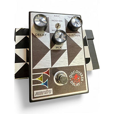 Used Maestro discoverer delay Effect Pedal