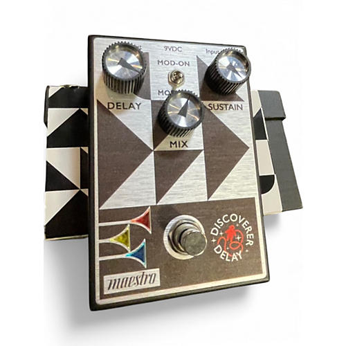 Used Maestro discoverer delay Effect Pedal