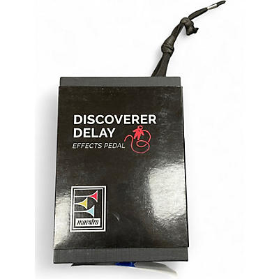 Used Maestro discoverer delay Effect Pedal