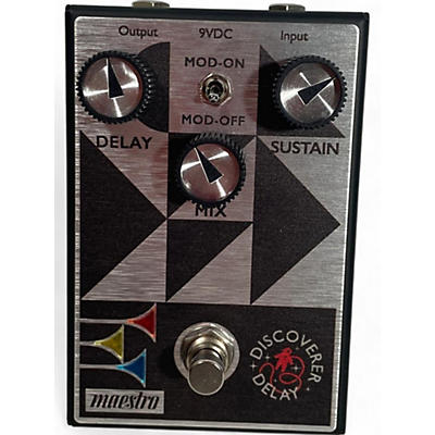 Used Maestro discovery delay Effect Pedal