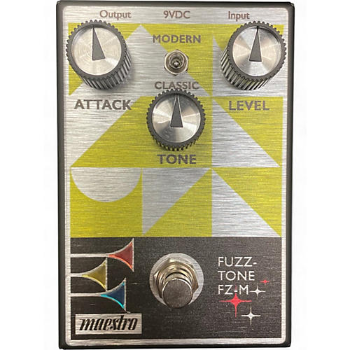 Used Maestro fuzz tone Effect Pedal