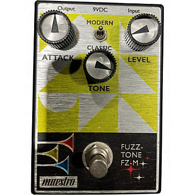 Used Maestro fuzz tone Effect Pedal