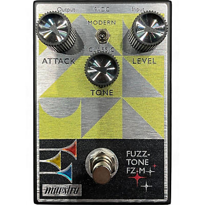 Maestro Used Maestro fuzz-tone fz-m Effect Pedal