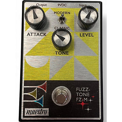 Used Maestro fuzz tone fzm Effect Pedal