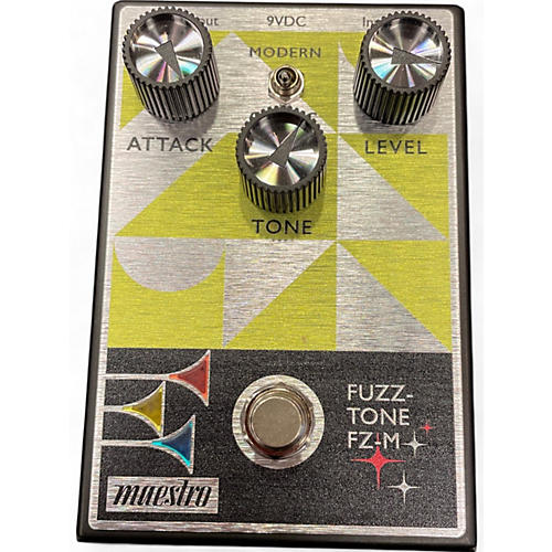 Maestro Used Maestro fz-m Effect Pedal