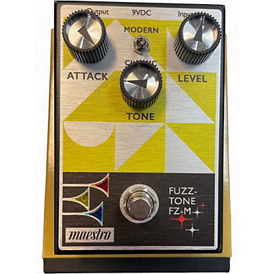Used Maestro fz-m fuzz pedal Effect Pedal
