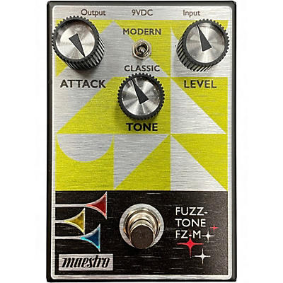 Used Maestro fzm fuzz tone Effect Pedal