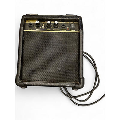 Used Maestro gm05 Battery Powered Amp