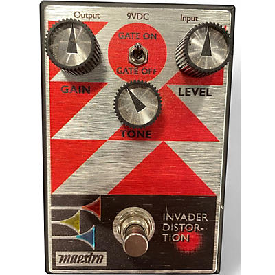 Used Maestro invader Effect Pedal