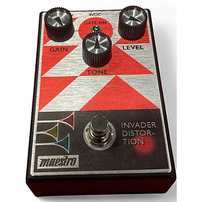 Used Maestro invader distortion  Effect Pedal