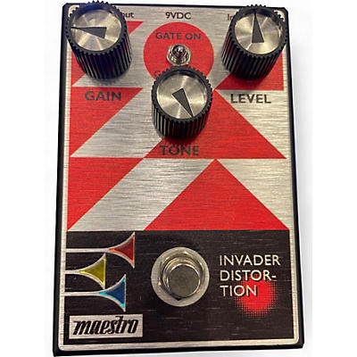 Used Maestro invader distortion Effect Pedal