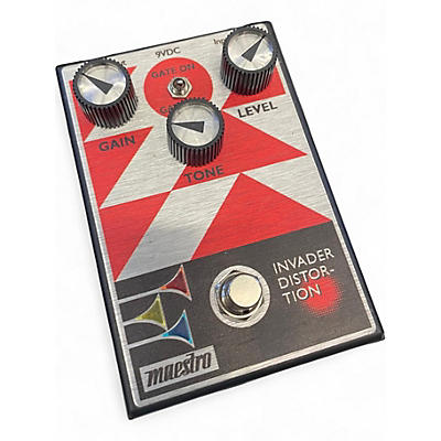 Used Maestro invader distortion Effect Pedal