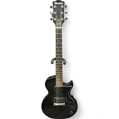 Used Maestro les paul jr Black Solid Body Electric Guitar