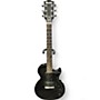 Used Maestro les paul jr Black Solid Body Electric Guitar Black