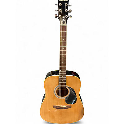 Used Maestro maestro by gibson Natural Acoustic Guitar