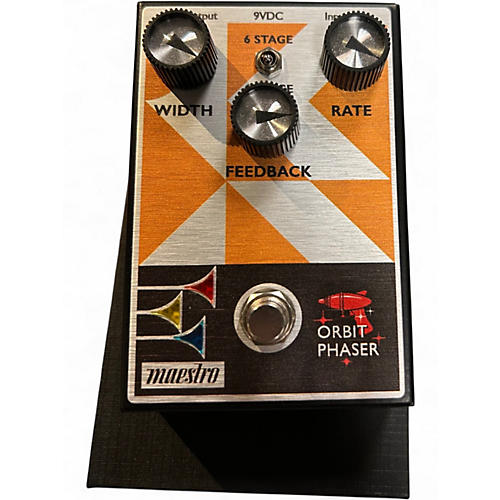 Used Maestro orbit phaser Effect Pedal